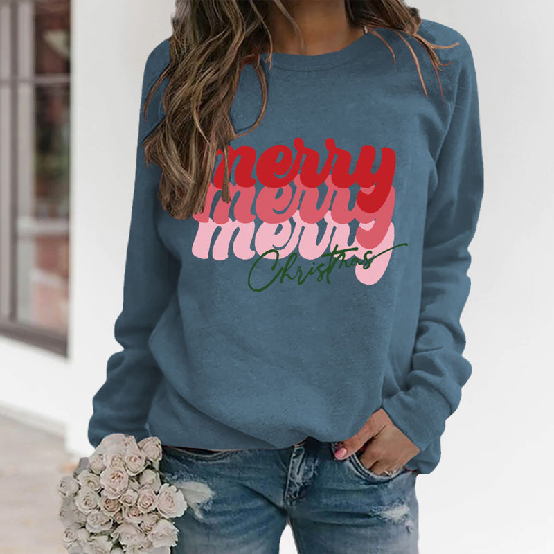 Letter Print Sweatshirt
