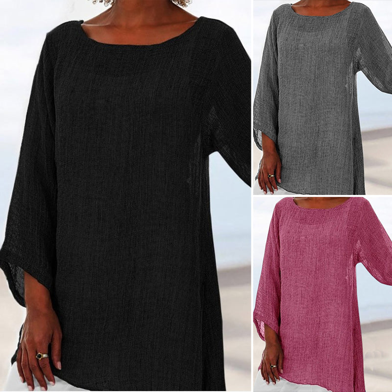 Irregular Long Sleeve T-Shirt