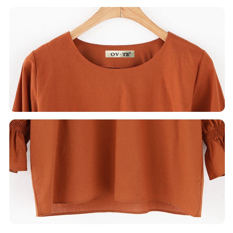 Loose Chiffon Shirt