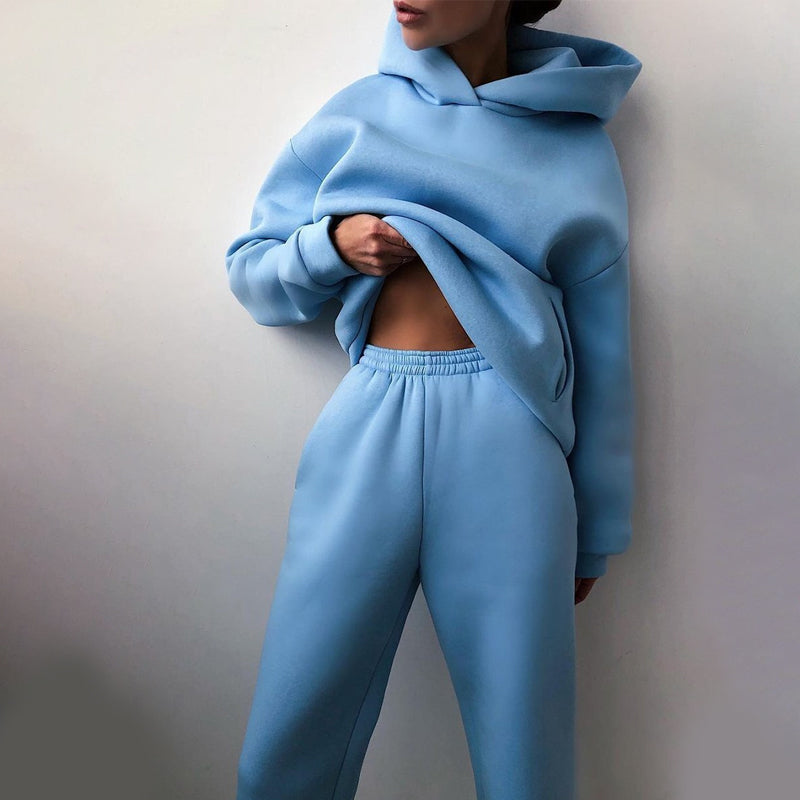 Two-piece Hooded Sweater