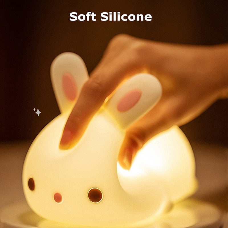 Rabbit Silicone Night Light