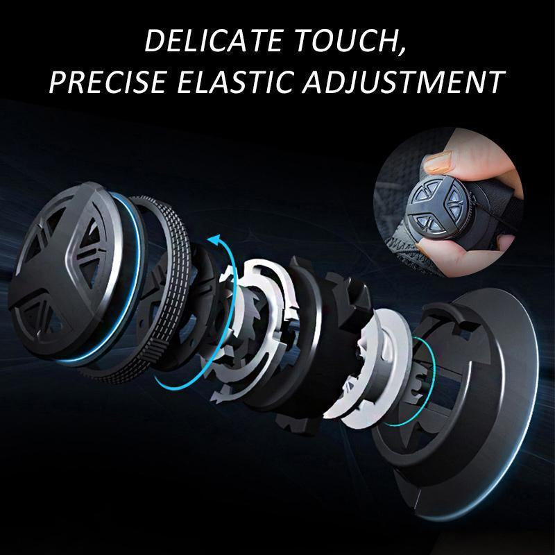 Rotating Automatic Shoe Buckle