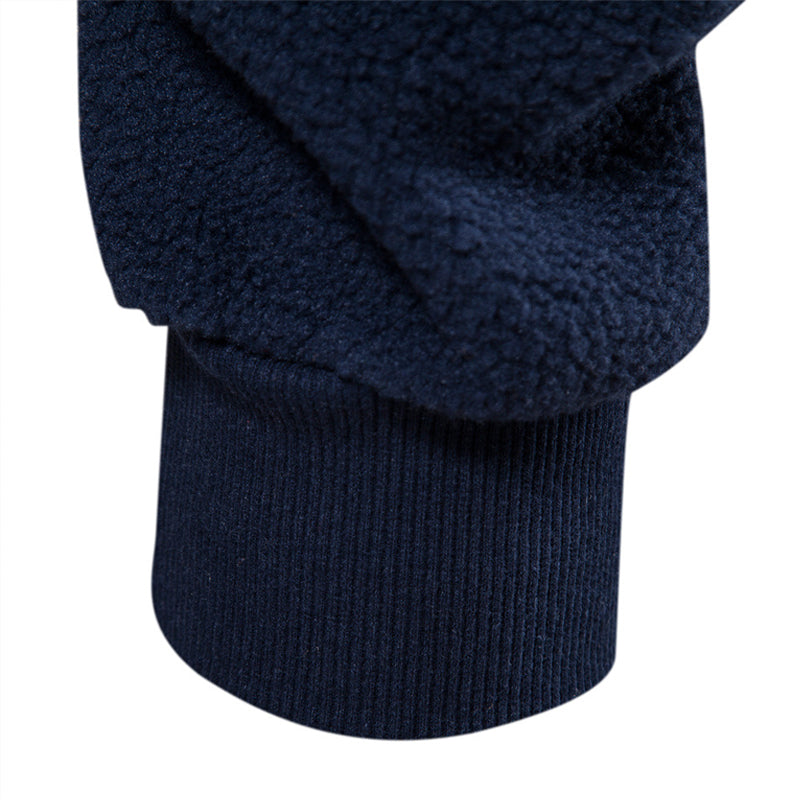Men's Crew Neck Sherpa Sweatshirt