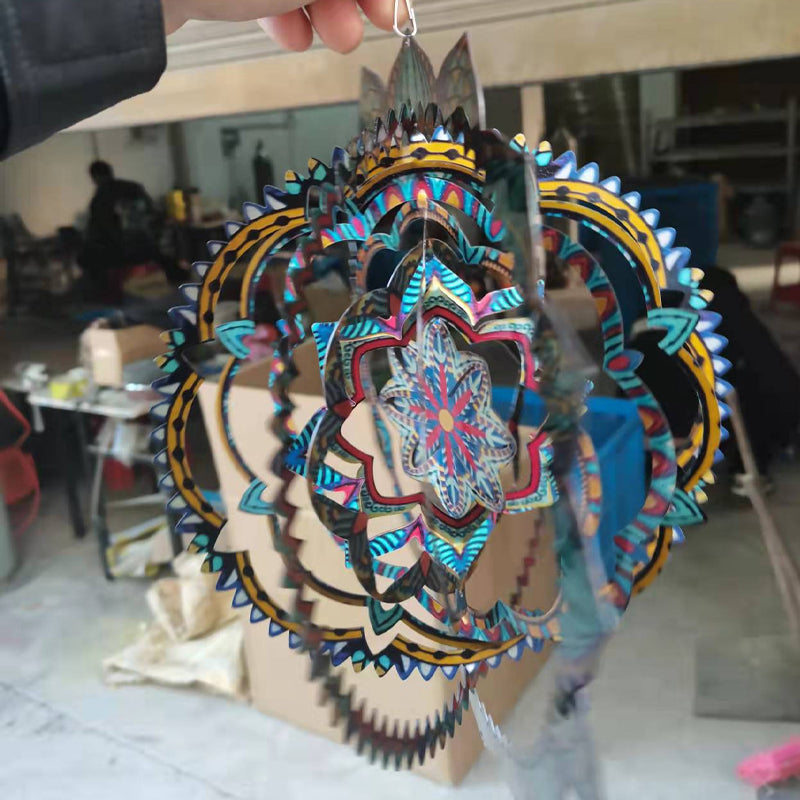 Mandala Wind Chimes
