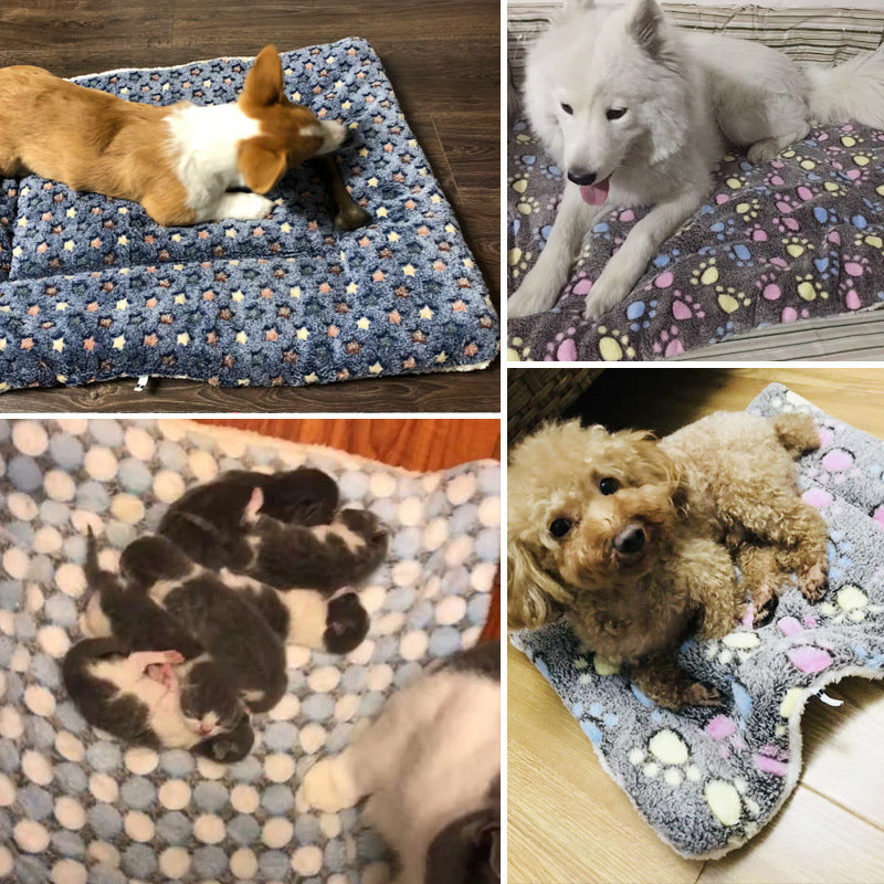 Plush Pet Mat