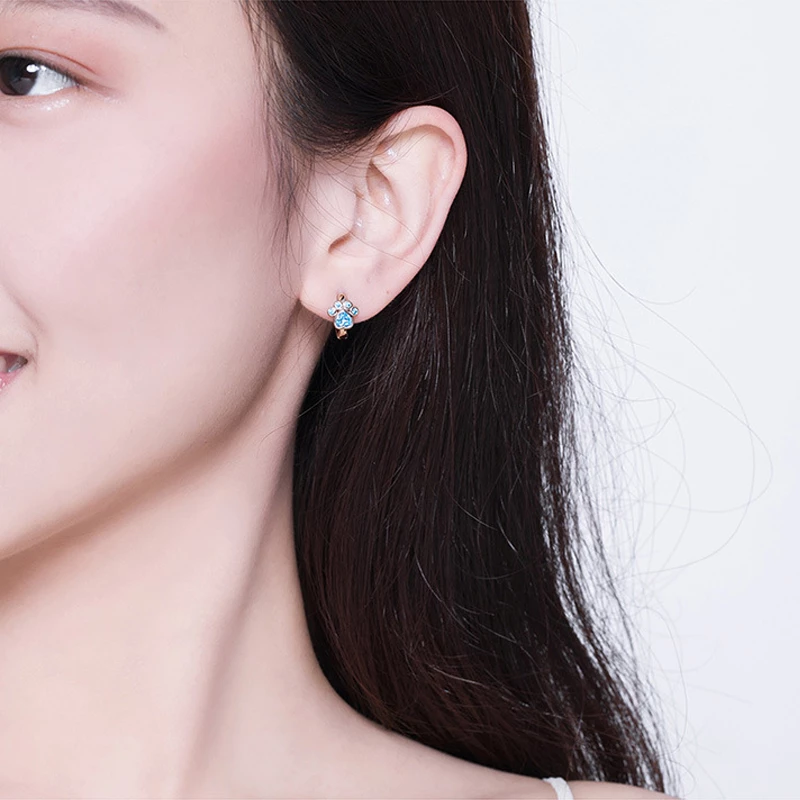 Kitten Earrings