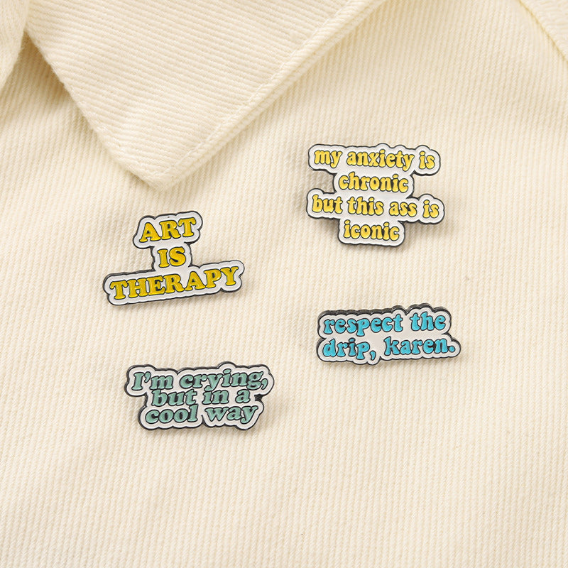 Funny Quote Pins