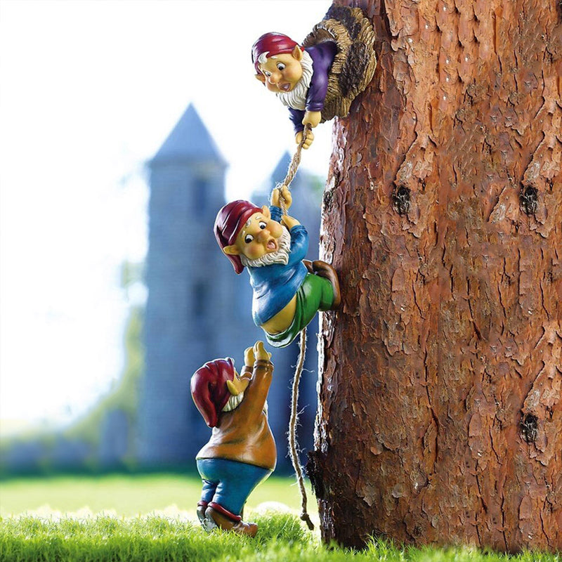 Dwarf Climbing Ornament