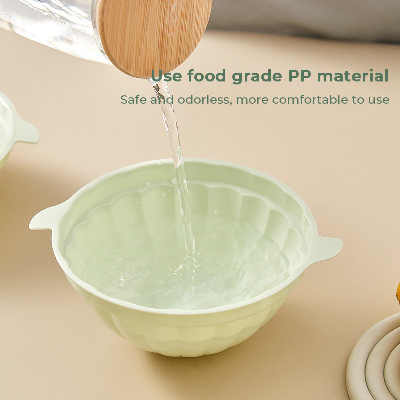 HOMEMADE ICE BOWL CONTAINERS MOLD