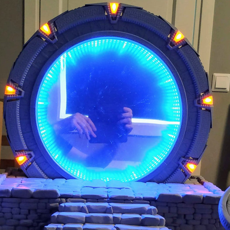 Stargate Luminous Resin Creative Ornament