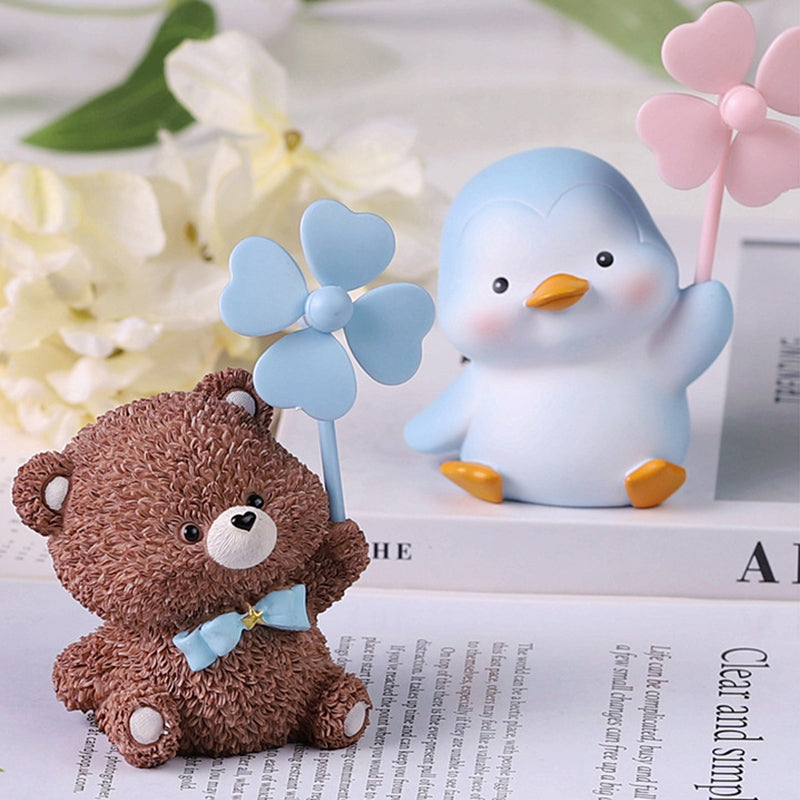 Small Animal Car Decoration