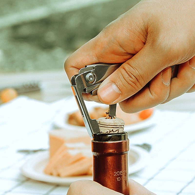 Folding Cutlery Portable Corkscrew