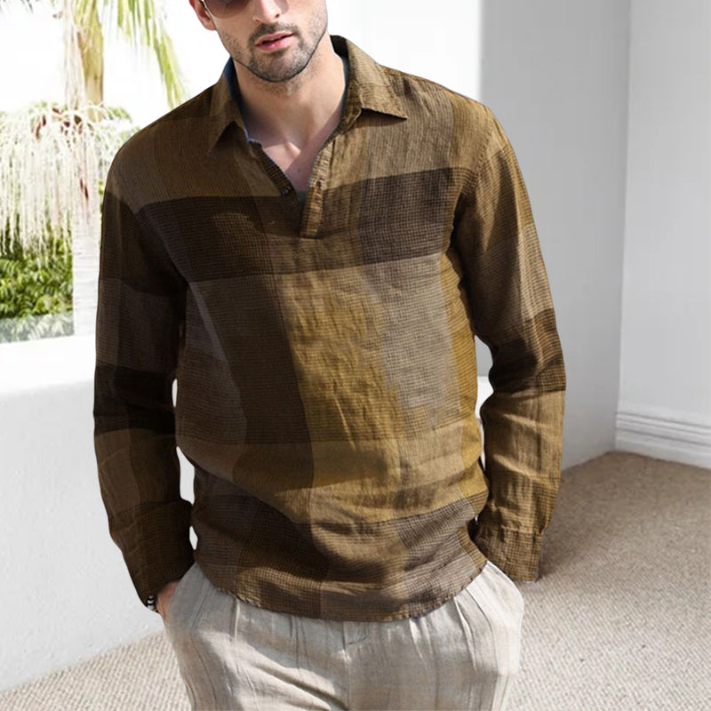 Check Casual Shirt
