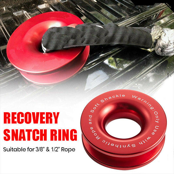 Recovery Ring Winch Rope