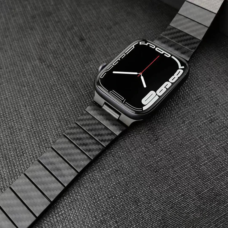 Adjustable Carbon Fiber Watch Band