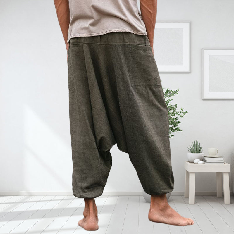 Men Baggy Hippie Yoga Harem Pants