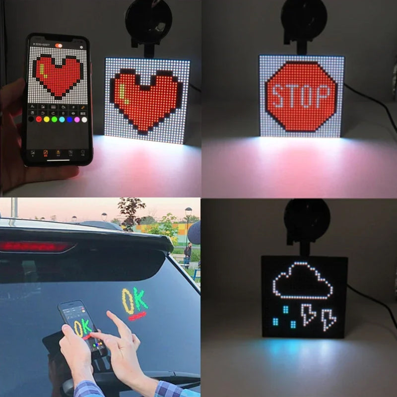 DIY Bluetooth LED Display Screen