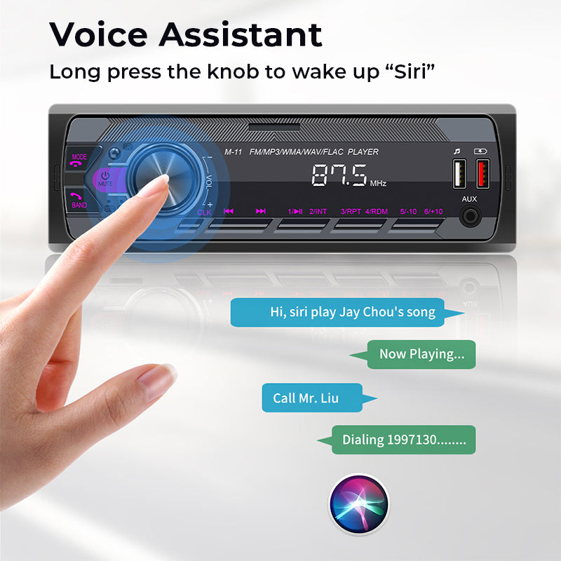 Car Bluetooth Player Radio Multifunction Machine