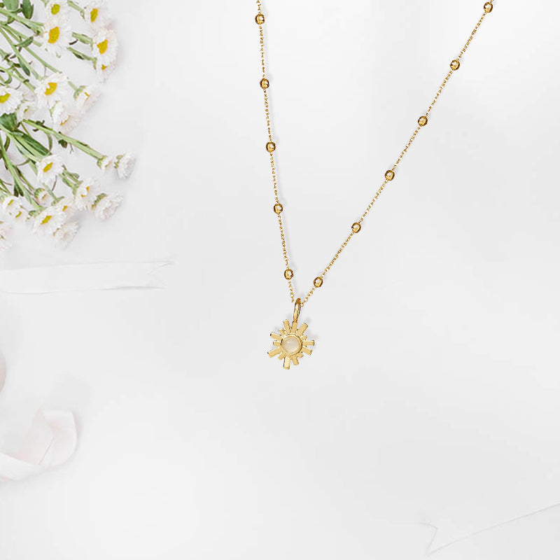 Floral Necklace