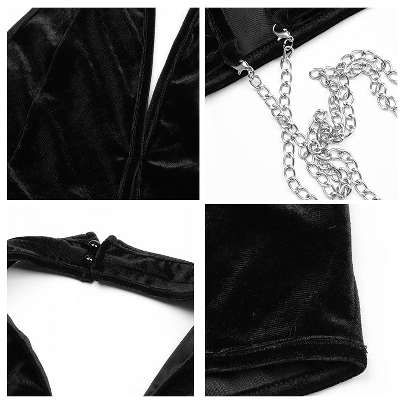 Sexy Chain Halter Tank Top