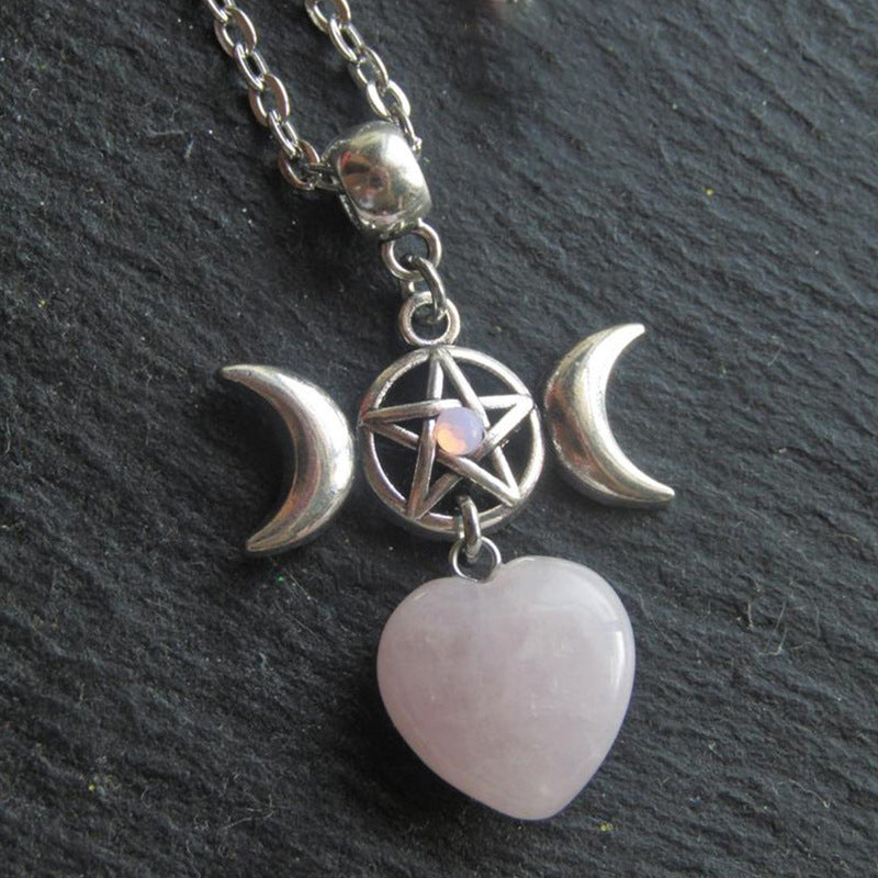 Heart Of a Goddess Necklace