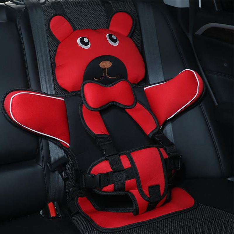 Children‘s Cartoon Portable Safety Seat