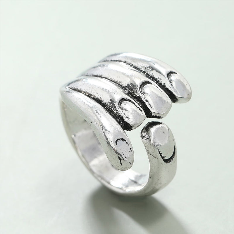 Open Adjustable Hand Ring