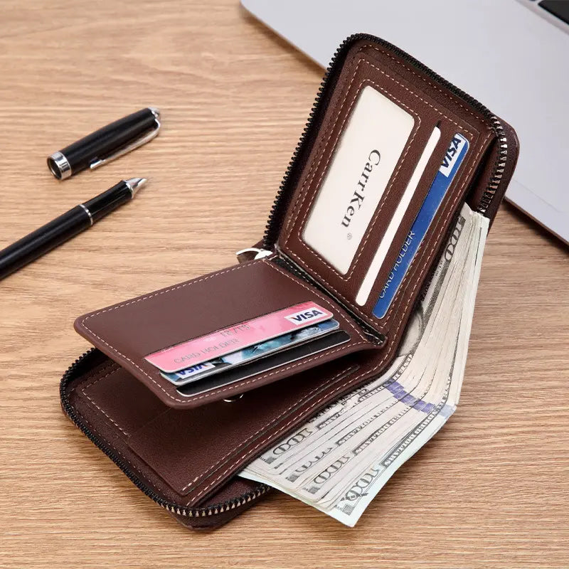 Men's Retro Multi-function Coin Purse