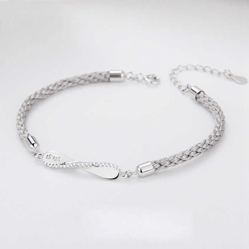 Mobius Ring Lovers Bracelet