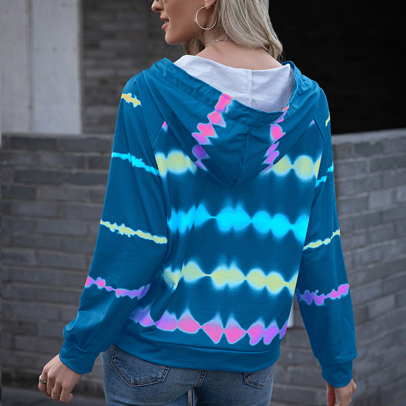 Tie Dye Hoodie