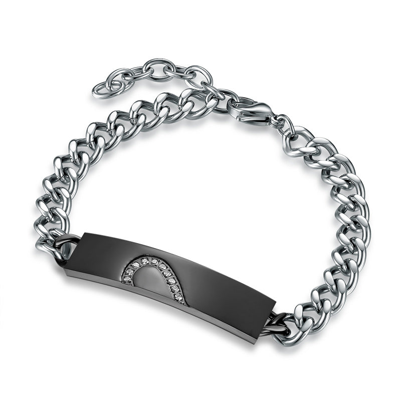 Vintage Heart Bracelet