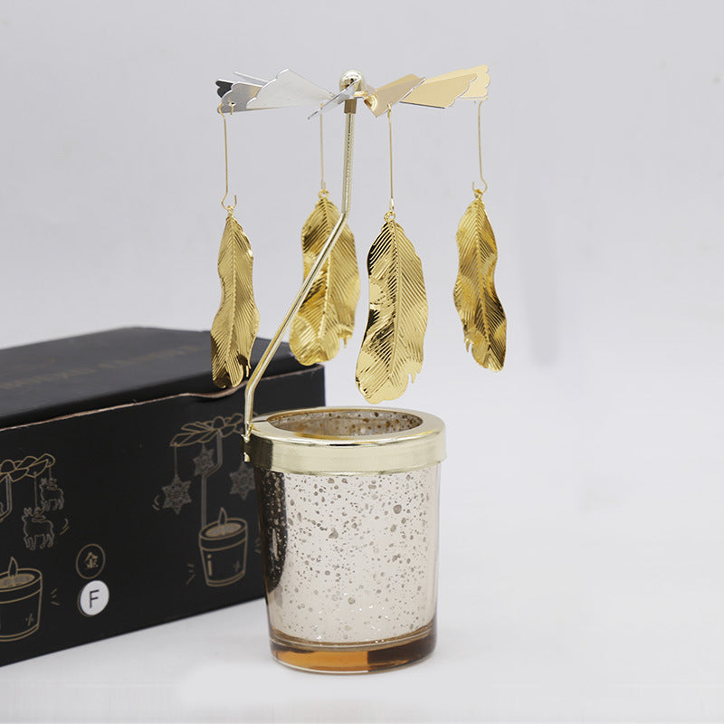 Dream Rotating Aromatherapy Candle Holder