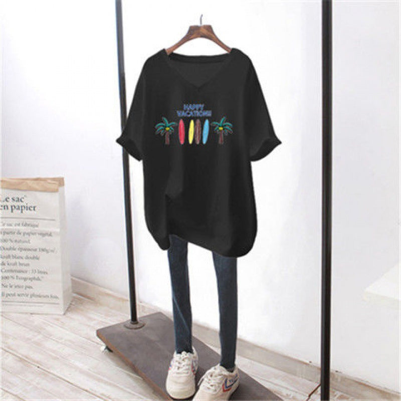 Oversized Short Sleeve T-Shirt