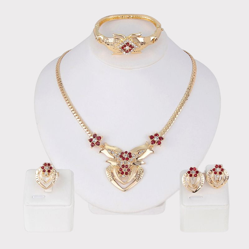 Jeanne - 4-piece Jewelry Collection