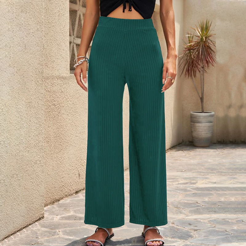 Breathable Elastic Casual Outdoor Wide Leg Pants