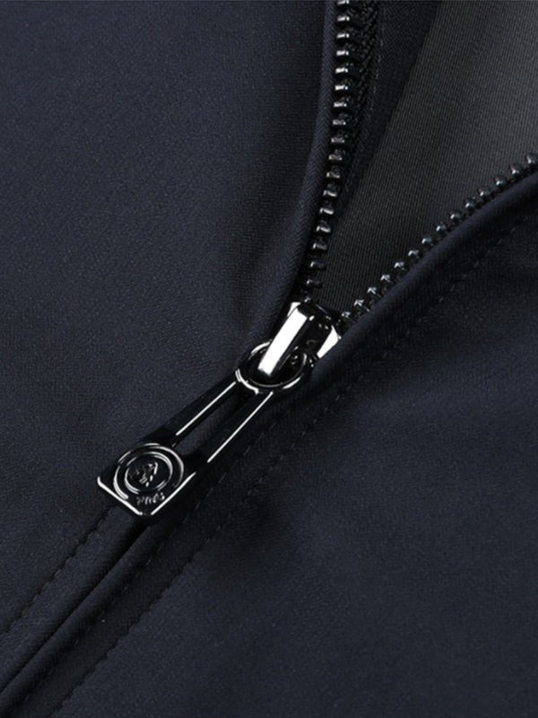 Spring New Middle-aged Dad's Business Casual Jacket