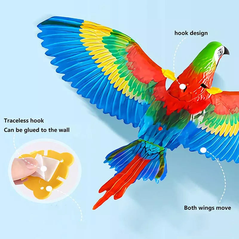 Bird Simulation Interactive Hanging Flying Toy