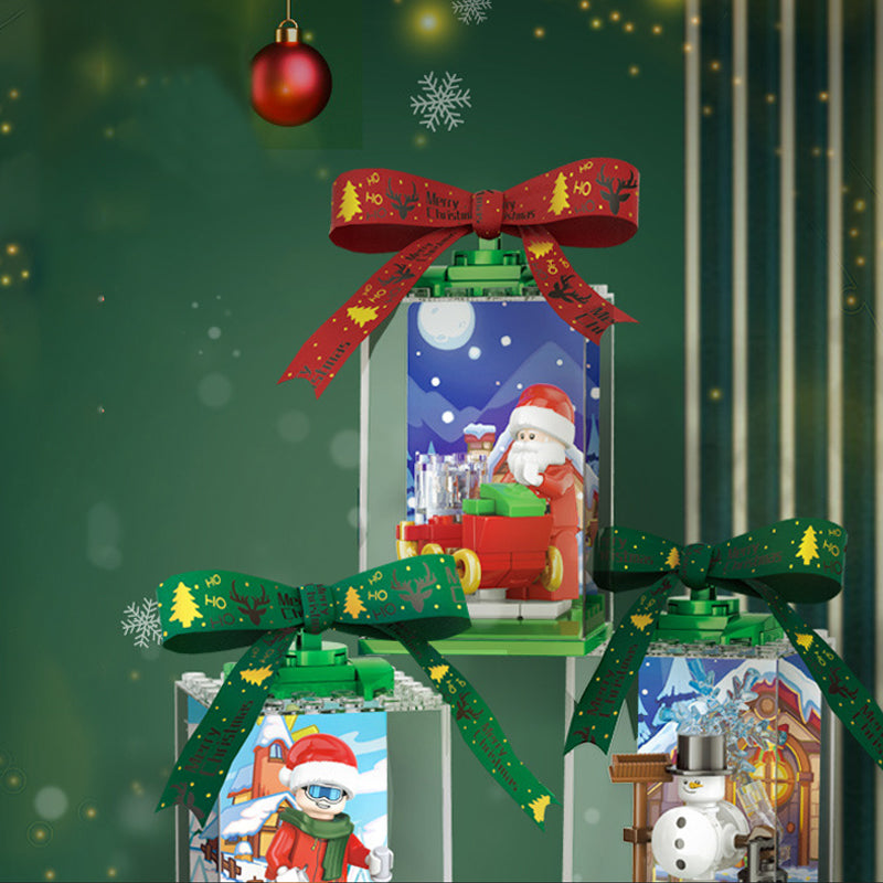 Blind Box of Christmas Building Blocks