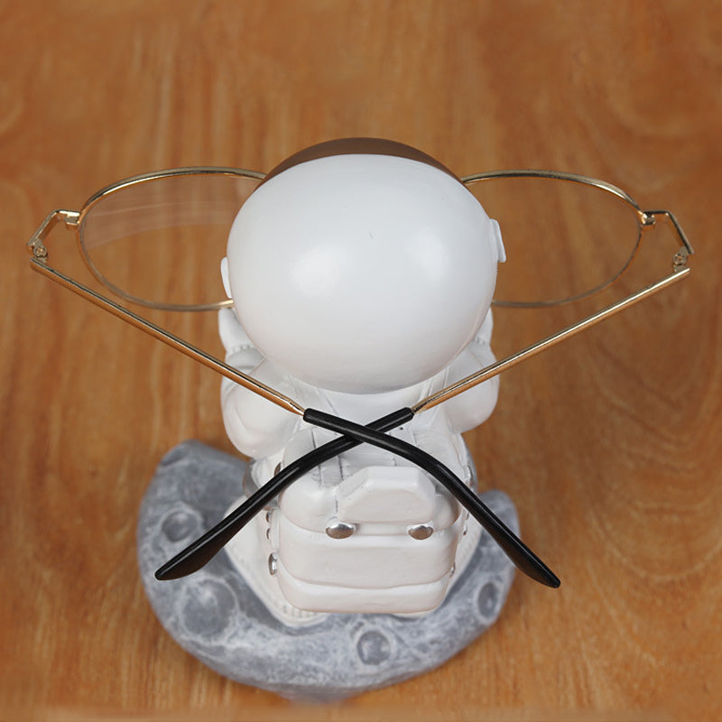 Astronaut Spectacle Holder