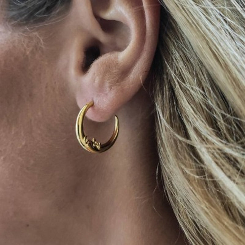 Spirit In the Night Earrings