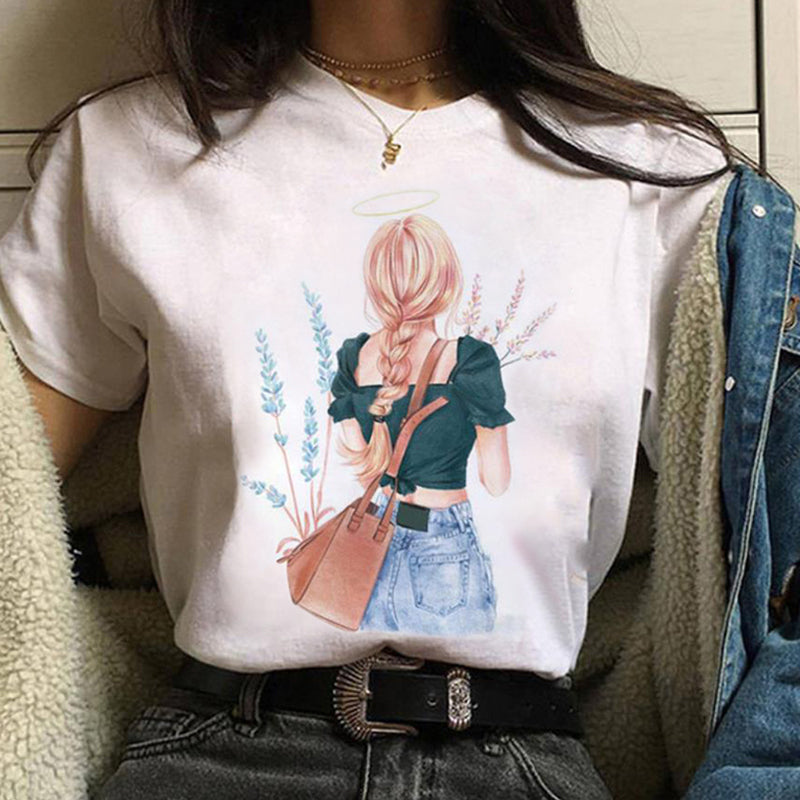 Cute Graphic T-Shirt