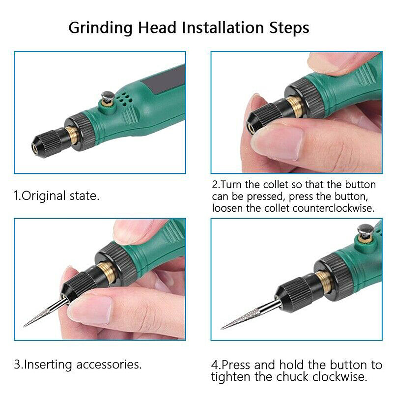 Electric Polishing Engraving Machine