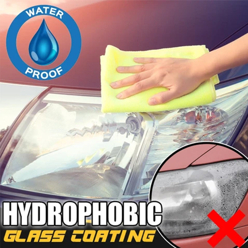 Spray for car headlight repair