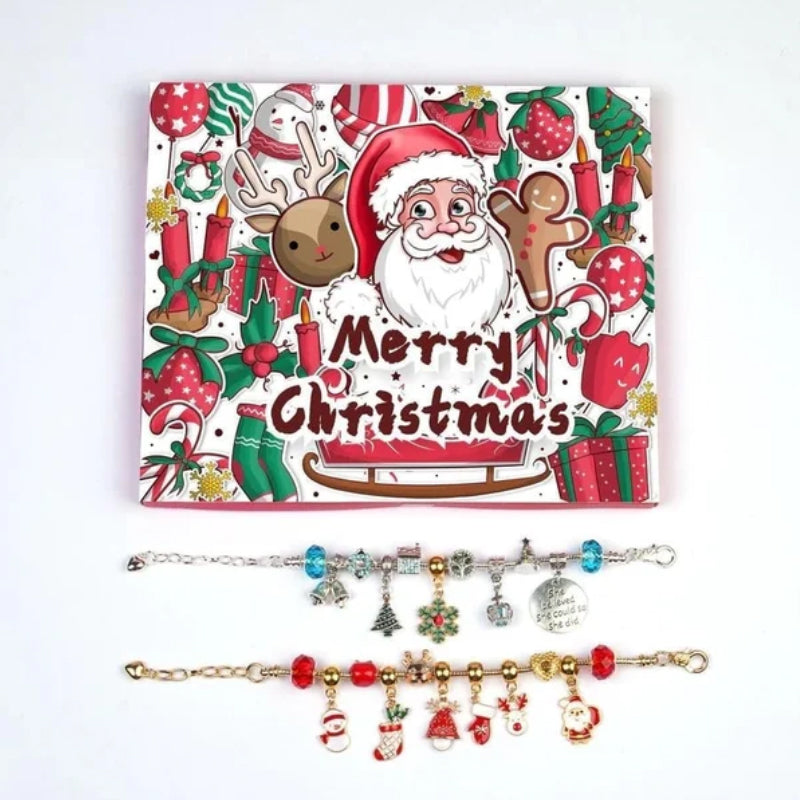 DIY Christmas🎁 - Advent Calendar - Bracelet Surprise Blind Box Set