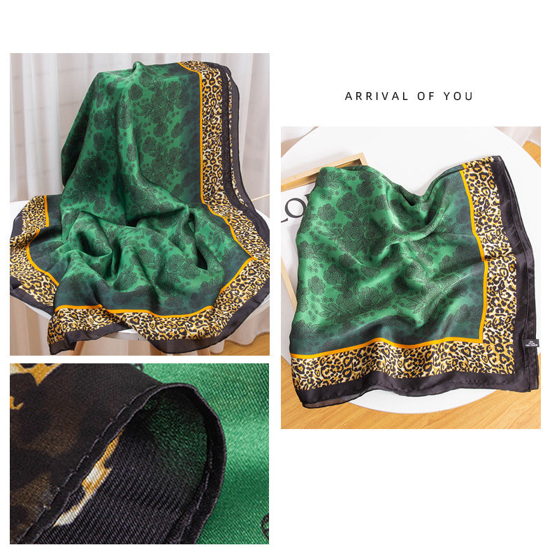 New Silk Hooded Sun Protection Shawl