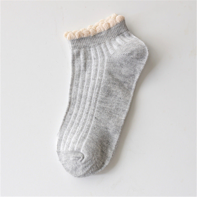 Short Lace Socks