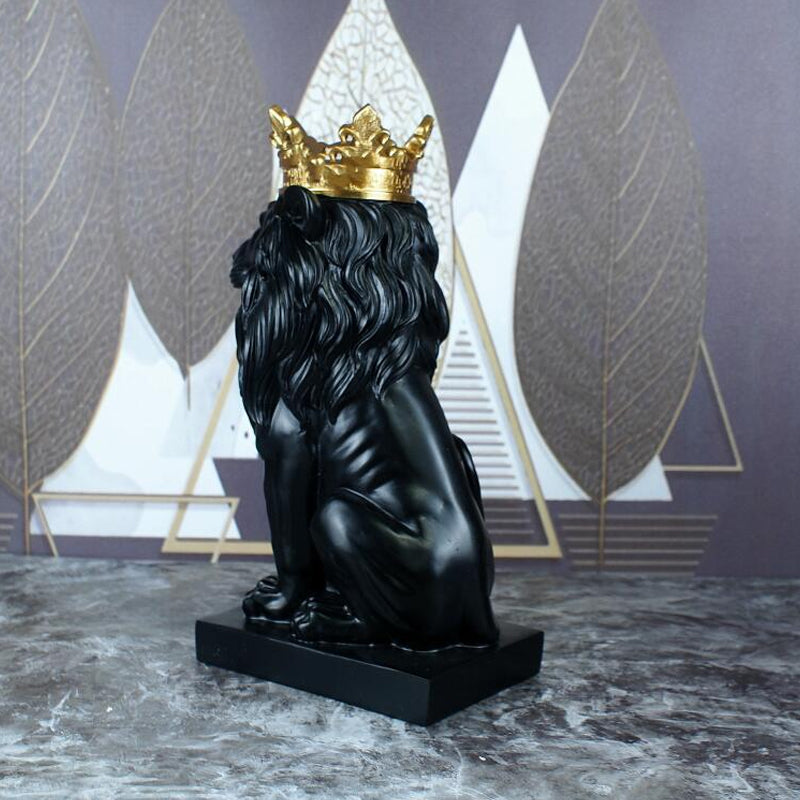 Crown Lion Creative Home Furnishing Hotel Decoration