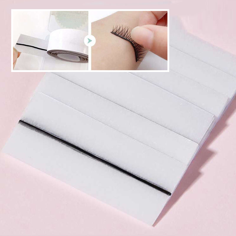 Reusable Self-Adhesive Eyelash Jelly Strips