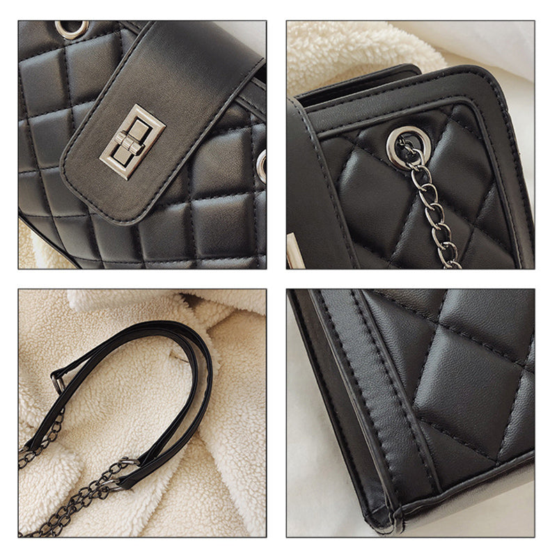 Trendy Female Chain Bag