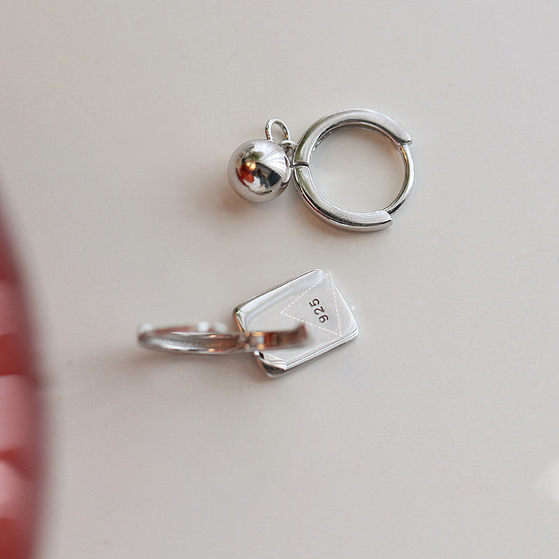 Lucky Alphabet Earrings